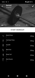 Barbell Workout at Home & Gym 4.11