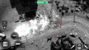 War Drone: 3D Shooting Games 500161
