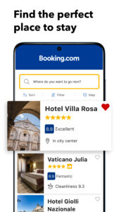 Booking.com: Hotels & Travel 57.7