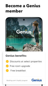 Booking.com: Hotels & Travel 57.7