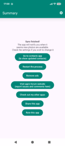 Contacts Sync (requires ROOT) 3.84 (Android 7.0+)