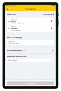 DHL Express Mobile 5.10.0