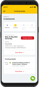 DHL Express Mobile 5.10.0