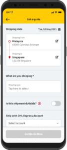 DHL Express Mobile 5.10.0