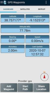 GPS Waypoints 3.14