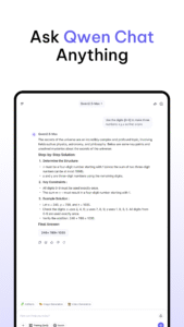 Qwen Chat 1.5.1