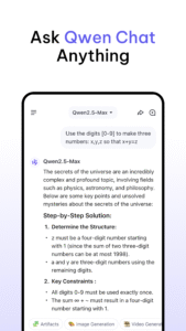 Qwen Chat 1.5.1