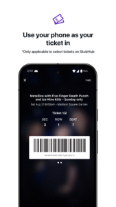 StubHub - Live Event Tickets 101.50.7 (120-640dpi) (Android 8.0+)