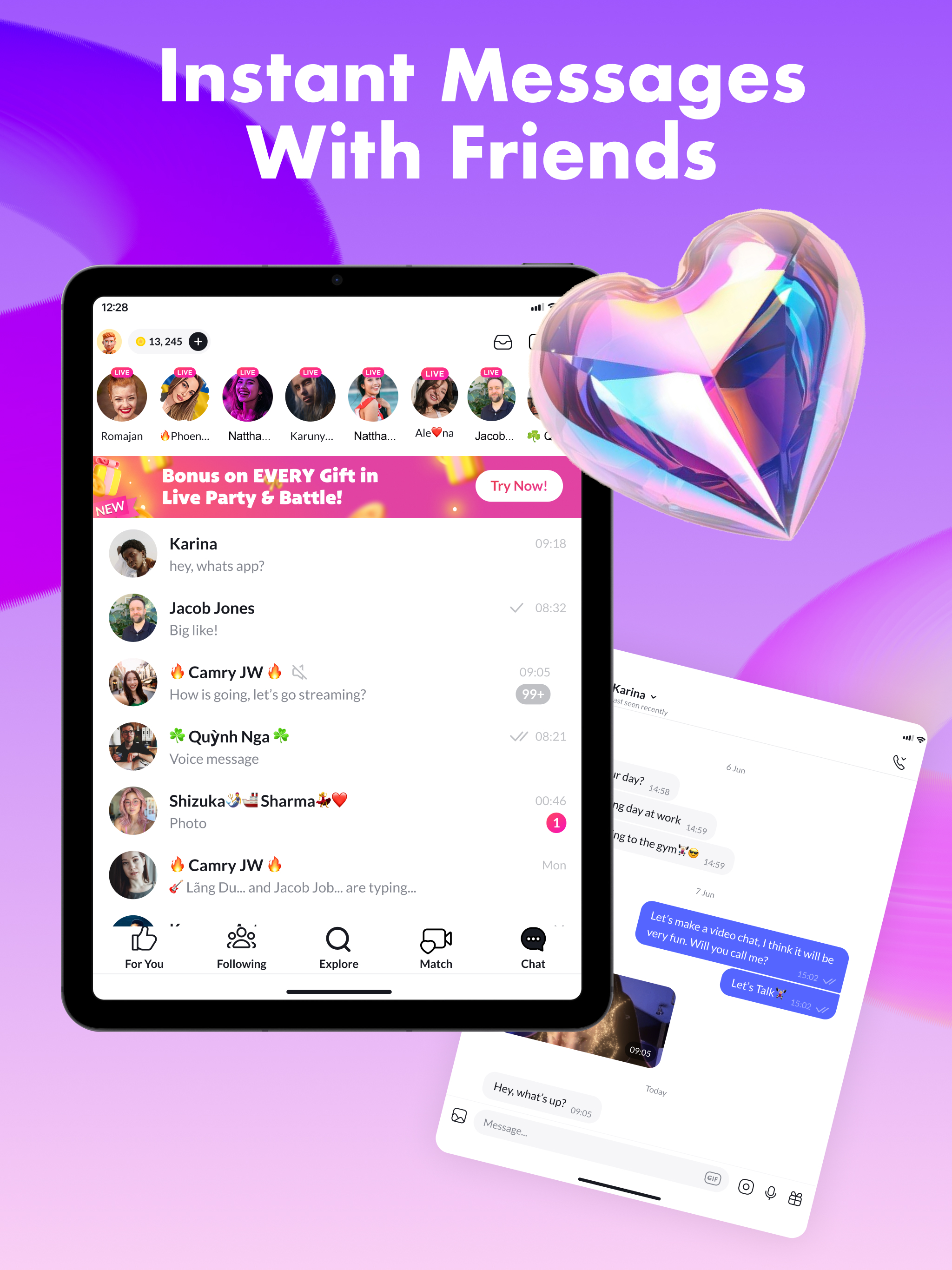 Download Tango: Live Stream, Video Chat APKs for Android - APKMirror