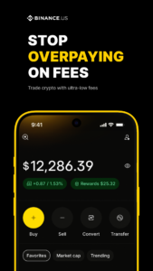 Binance.US: Buy BTC & Crypto 3.19.0 Binance.US: Buy BTC & Crypto 3.19.0
