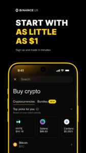 Binance.US: Buy BTC & Crypto 3.19.0 Binance.US: Buy BTC & Crypto 3.19.0