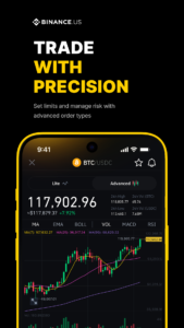 Binance.US: Buy BTC & Crypto 3.19.0 Binance.US: Buy BTC & Crypto 3.19.0
