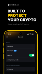 Binance.US: Buy BTC & Crypto 3.19.0 Binance.US: Buy BTC & Crypto 3.19.0