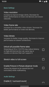Moonlight Game Streaming 9.7.5 Moonlight Game Streaming 9.7.5
