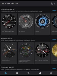 WatchMaker Watch Faces (Wear OS) 8.4.1 (arm-v7a) (nodpi) (Android 4.4W+)