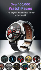 WatchMaker Watch Faces (Wear OS) 8.4.1 (arm-v7a) (nodpi) (Android 4.4W+)
