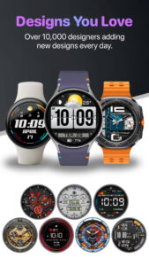 WatchMaker Watch Faces (Wear OS) 8.4.1 (arm-v7a) (nodpi) (Android 4.4W+)