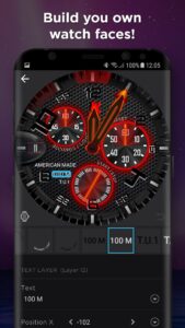 WatchMaker Watch Faces (Wear OS) 8.4.1 (arm-v7a) (nodpi) (Android 4.4W+)