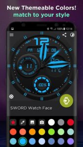 WatchMaker Watch Faces (Wear OS) 8.4.1 (arm-v7a) (nodpi) (Android 4.4W+)