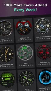 WatchMaker Watch Faces (Wear OS) 8.4.1 (arm-v7a) (nodpi) (Android 4.4W+)
