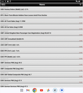 Mobile Forex 3.0.1 Mobile Forex 3.0.1