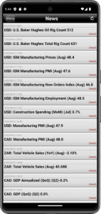 Mobile Forex 3.0.1 Mobile Forex 3.0.1