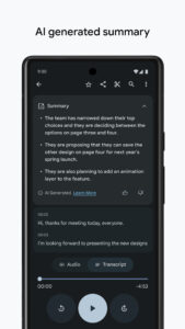 Google Recorder 4.2.20231207.599060048 (arm64-v8a) (480-640dpi) (Android 10+)