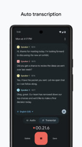 Google Recorder 4.2.20231207.599060048 (arm64-v8a) (480-640dpi) (Android 10+)