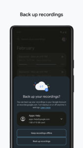Google Recorder 4.2.20231207.599060048 (arm64-v8a) (480-640dpi) (Android 10+)