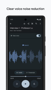 Google Recorder 4.2.20231207.599060048 (arm64-v8a) (480-640dpi) (Android 10+)