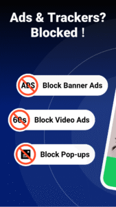 FAB Adblocker Browser:Adblock 125.1.3865