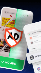 FAB Adblocker Browser:Adblock 125.1.3865