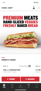 Jimmy John's Sandwiches 6.16.0