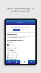 ProxyVote: Your Voice Matters 6.0.7