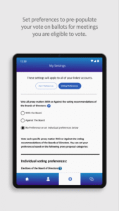 ProxyVote: Your Voice Matters 6.0.7