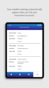 ProxyVote: Your Voice Matters 6.0.7