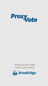 ProxyVote: Your Voice Matters 6.0.7