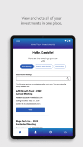 ProxyVote: Your Voice Matters 6.0.7