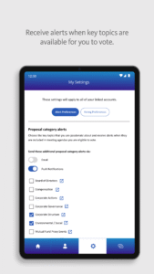 ProxyVote: Your Voice Matters 6.0.7