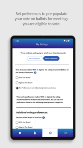ProxyVote: Your Voice Matters 6.0.7