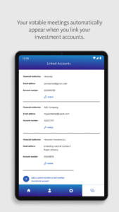 ProxyVote: Your Voice Matters 6.0.7