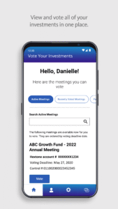 ProxyVote: Your Voice Matters 6.0.7