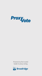 ProxyVote: Your Voice Matters 6.0.7