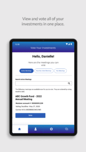 ProxyVote: Your Voice Matters 6.0.7