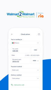 Walmart2Walmart powered by Ria 3.42.178