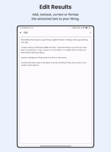 OCR - Image to Text - Extract 2.5