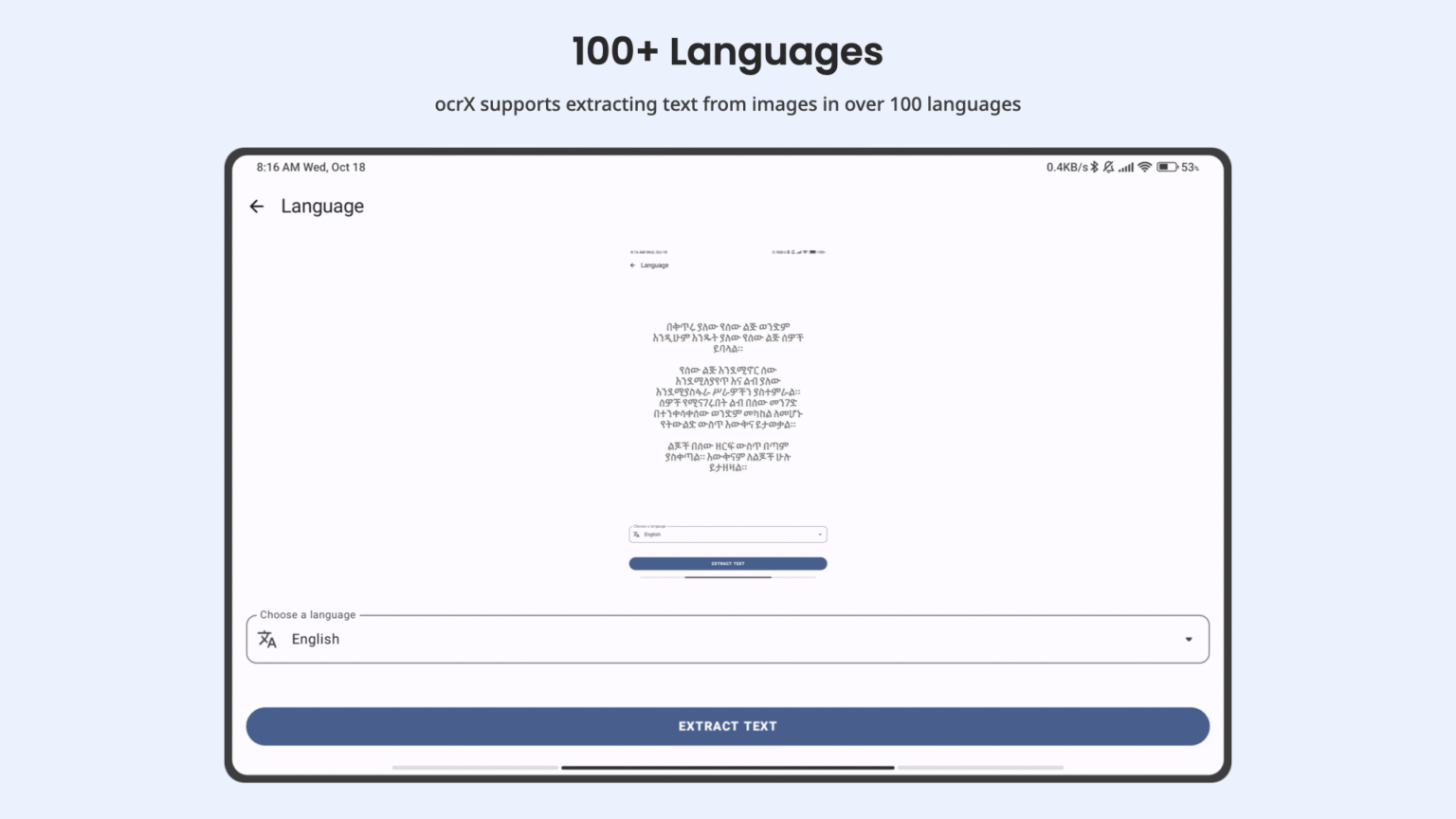 Image to Text Converter - OCR 2.64 APK Download by Aculix Technologies ...