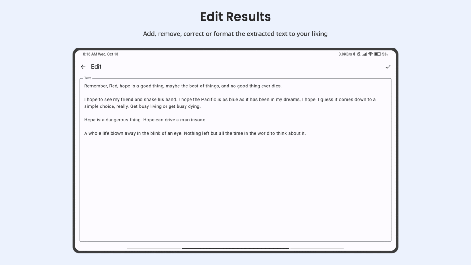 Image to Text Converter - OCR 2.64 APK Download by Aculix Technologies ...