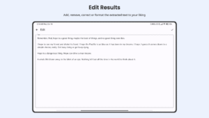OCR - Image to Text - Extract 2.5