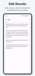 OCR - Image to Text - Extract 2.5
